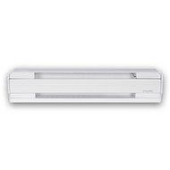 300W White Convector-Baseboard Heater, 120 V