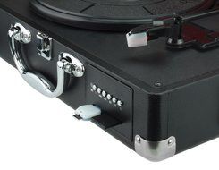 Digitnow！Audio Vinyl Motion | Portable Briefcase Style Turntable with Built-in Stereo Speakers and USB Conversion... N3