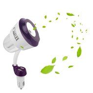 Car Humidifier, YCTA 4 in 1 Ultrasonic Aromatherapy Essential Oil Diffuser, Air Purifier with Auto Off, Dual Port... N5