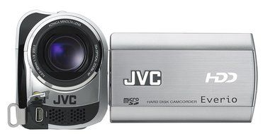 JVC Everio GZ-MG330 30 GB Hard Disk Drive Camcorder with 35x Optical Zoom (Blue) (Discontinued by Manufacturer) N6
