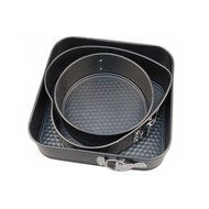 Springform Pan, Yummy Sam Non-Stick Leakproof Cheesecake Pan Cake Molds Springform Cake Pans Square Heart-Shaped... N6