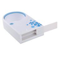 Somnr&reg;&nbsp; Blue Mini USB 2.0 Handheld Air Condition Bladeless Portable Refrigeration Fans Desktop Cooler Mini USB...