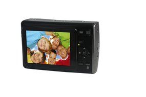 Polaroid CIA-1437TC 14MP CCD Digital Camera with 2.7-Inch LCD Display (Titanium) N4