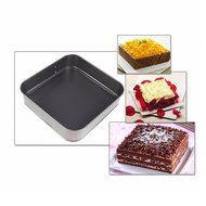 Springform Pan, Yummy Sam Non-Stick Leakproof Cheesecake Pan Cake Molds Springform Cake Pans Square Heart-Shaped... N7