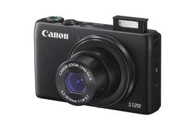 Canon PowerShot S120 12.1 MP CMOS Digital Camera with 5x Optical Zoom and 1080p Full-HD Video Wi-Fi Enabled N3