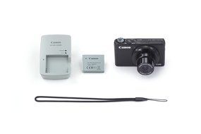 Canon PowerShot S120 12.1 MP CMOS Digital Camera with 5x Optical Zoom and 1080p Full-HD Video Wi-Fi Enabled N4