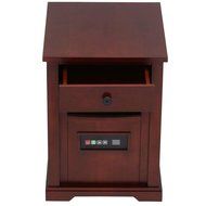 Duraflame Marybury Infrared Quartz End Table/Heater N5