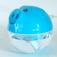 Desktop air humidifier/Silent Room car USB Humidifier/Mist Humidifier/portable and cute The Best U Want Blue