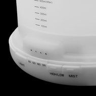 Arich Aroma Diffuser Atomizer Air Humidifier LED Ultrasonic Purifier Fragrant 500mL PP (WL) N3