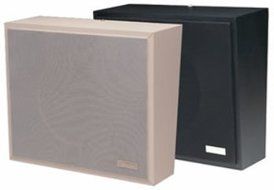 1Watt 1Way Wall Speaker - White