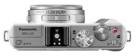Panasonic Lumix DMC-LX5 10.1 MP Digital Camera with 3.8x Optical Image Stabilized Zoom and 3.0-Inch LCD - White N12