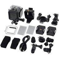 SJCAM M10 Plus Waterproof 2K Gyro Stabilization Sports Camera - White N7