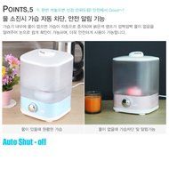 UD Ultimate Dream Hygienic Dual Humidifier, 1.2~1.5L (Mint) N2