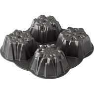 Wilton Dimensions Snowflake Fluted Tube Pan N5