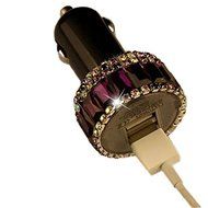 EVTECH(TM) Universal 2 Amps / 1 Amps Dual USB Car charger for Smartphones Mobile Phones Touchscreen Tablet Digital... N4