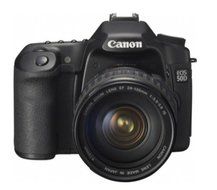 Canon EOS 50D 15.1 MP Digital SLR Camera Kit (Black) N4