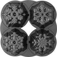 Wilton Dimensions Snowflake Fluted Tube Pan N6