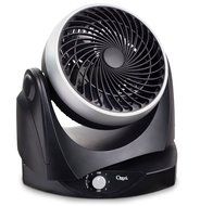Ozeri Brezza II Dual Oscillating 10&quot; High Velocity Desk Fan N2