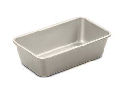 New Cuisinart AMB-9LPCH Non-Stick 9in Loaf Pan-Champagne