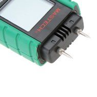 KKmoon Mastech MS6900 Professional Mini Digital Moisture Meter Wood/ Lumber/Concrete Buildings Humidity Tester...