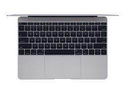 Apple MacBook MJY42LL/A 12-Inch Laptop with Retina Display (Space Gray, 512 GB) OLD VERSION N5