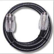 PCT International Jumper, RG-6 Tri-Shield Coax TRS-6L Cnnection with Torque Sleeve Domestic, Black N2