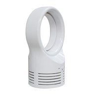 Yijiagou No Leave Fan Children Safety Professional Bladeless Fan Mute Bladeless Stand Fan 10 Inches With No Blade... N7