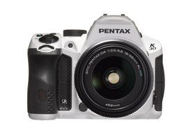 Pentax K-30 lens kit black w DA 18-55WR Weather-Sealed 16 MP CMOS Digital SLR with DA 18-55mm and 3-Inch LCD Screen... N10