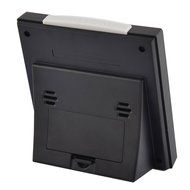 uxcell Electronic LCD Back Light Digital Alarm Snooze Temperature Humidity Meter Weather Station