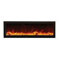 Amantii Outdoor Panorama Series Deep Electric Fireplace, 50 Inch N10