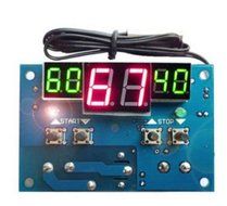 Yosoo Temperature Controller Board DC 12V Intelligent Digital LED Thermostat
