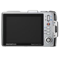 Olympus Tg-810 Digital Camera - Silver (14Mp, 5X Wide Optical Zoom) 3.0 Inch Lcd N6