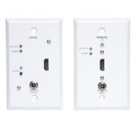 Tripp Lite HDMI Over Cat5 / Cat6 Extender, Extended Range Transmitter and Receiver for Video and Audio 1920x1200... N4