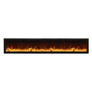 Amantii Outdoor Panorama Series Deep Electric Fireplace, 50 Inch N12