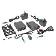Tripp Lite HDMI Over Cat5 / Cat6 Extender, Extended Range Transmitter and Receiver for Video and Audio 1920x1200... N5