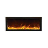 Amantii Outdoor Panorama Series Deep Electric Fireplace, 50 Inch N13