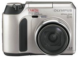 Olympus Camedia C-720 3MP Digital Camera w/ 8x Optical Zoom N4