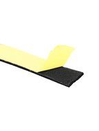 uxcell Black 5m 16.5ft Length Car Speaker Sealing Tape N3