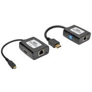 Tripp Lite HDMI Over Cat5 / Cat6 Extender, Extended Range Transmitter and Receiver for Video and Audio 1920x1200... N7