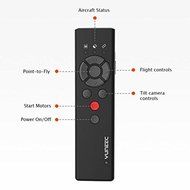 Yuneec Typhoon H with Wizard controller 1 EXTRA FREE battery, 6 EXTRA FREE props, FREE Freewell Filter 3 Pack,... N6