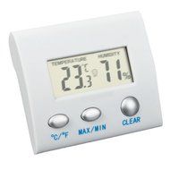 TOOGOO(R) LCD Digital Thermometer Hygrometer Humidity Temperature Meter Indoor Home