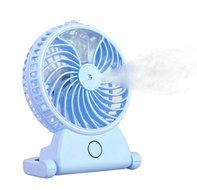 ETONG Humidifier Fan Handheld Fans Rechargeable Portable Cooling Misting Fan Personal Cooling Humidifier Table...