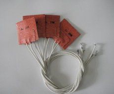 50mm X 50mm 25w 6v With 3M adhesive backing ONE Piece Custom Made First Grade Silicone Heater Flexible Pad Heater...