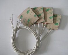 50mm X 50mm 25w 6v With 3M adhesive backing ONE Piece Custom Made First Grade Silicone Heater Flexible Pad Heater... N2