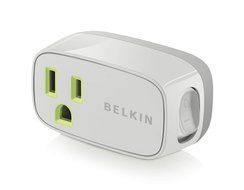 Belkin 8-Outlet Conserve Switch&#129; Surge Protector with 4-Foot Cord and Remote, F7C01008q N11