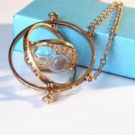 Time Turner Hermione Necklace with Gift Box N2