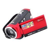 HD Camcorder, Bodecin Portable Handheld Digital 8&times;OpticalZoom CMOS 16.0 Mega Px Video Camera Equipped with Adjustable... N8