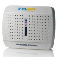 Eva-dry Renewable E-333 Wireless Mini Dehumidifer (Pack of 2)