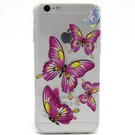 iPhone 6S Case,iPhone 6 6S Bling Glitter TPU Case,PHEZEN Mermaid Pattern Shiny Sparkling Glitter Flexible Soft... N9