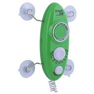 Zadro Shower Bug 2.0 AM/FM Radio In Pink N4